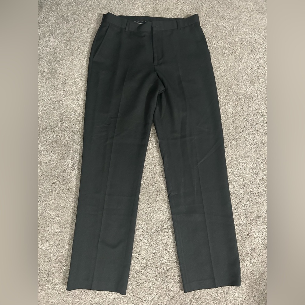 Van Heusen Men’s Charcoal Trousers